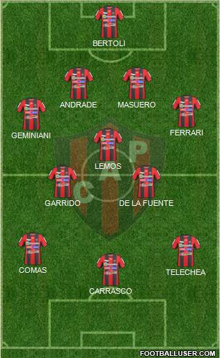 Patronato de Paraná Formation 2016