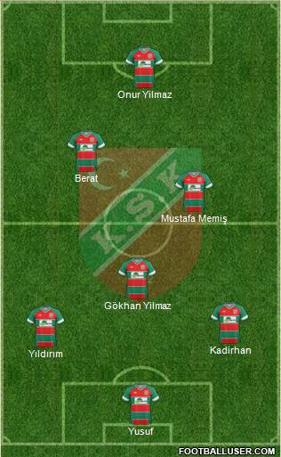 Karsiyaka Formation 2016