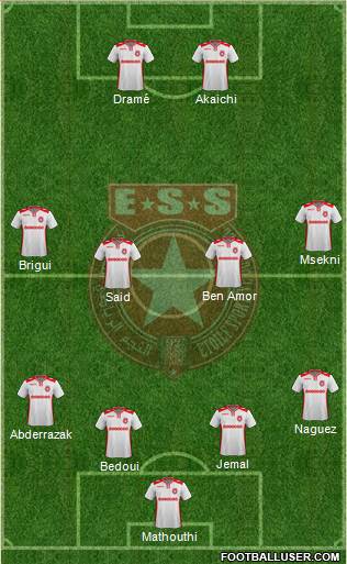 Etoile Sportive du Sahel Formation 2016