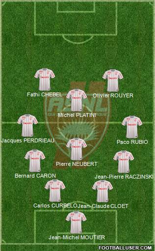 A.S. Nancy Lorraine Formation 2016