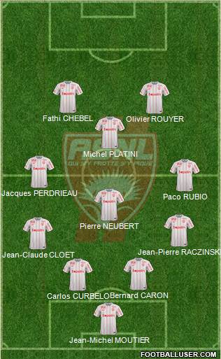 A.S. Nancy Lorraine Formation 2016