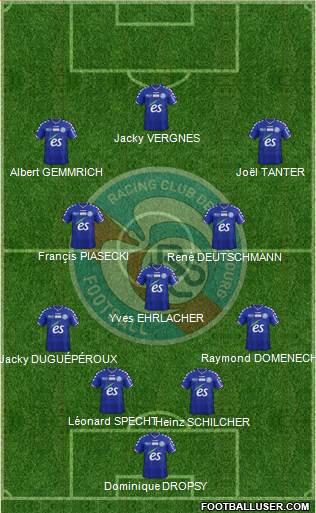Racing Club de Strasbourg-Football Formation 2016