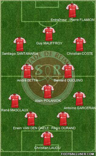 Stade de Reims Formation 2016