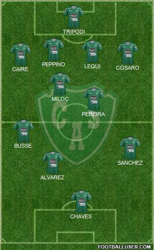 Sarmiento de Junín Formation 2016