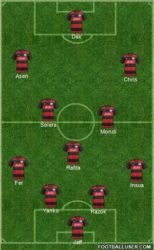 Queens Park Rangers Formation 2016