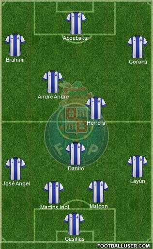 Futebol Clube do Porto - SAD Formation 2016