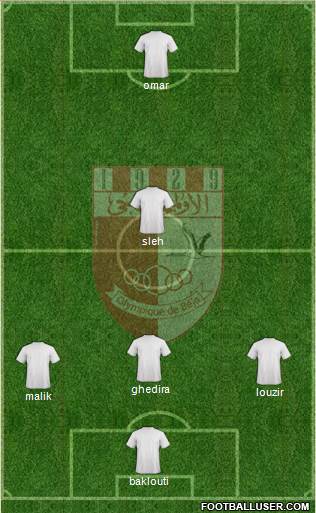 Olympique de Béja Formation 2016