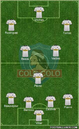 CSD Colo Colo Formation 2016