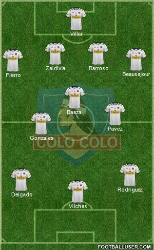 CSD Colo Colo Formation 2016