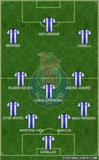 Futebol Clube do Porto - SAD Formation 2016