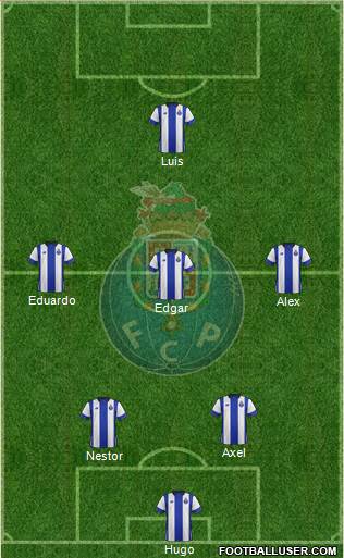 Futebol Clube do Porto - SAD Formation 2016