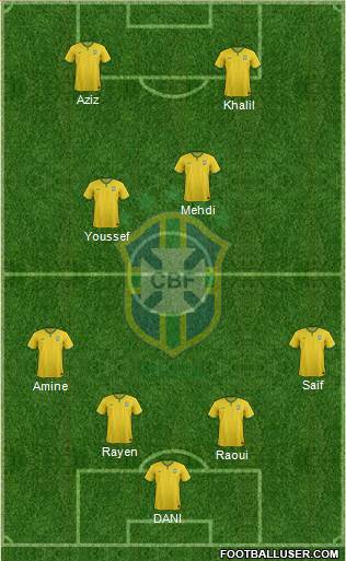 Brazil Formation 2016