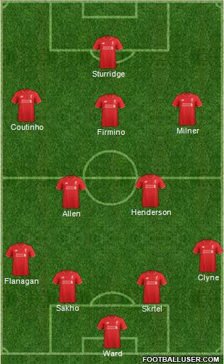Liverpool Formation 2016