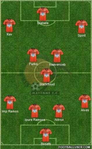 Stade Lavallois Mayenne FC Formation 2016
