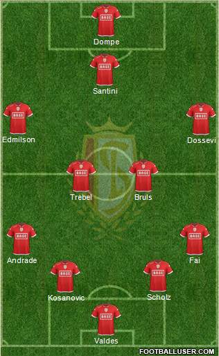 R Standard de Liège Formation 2016