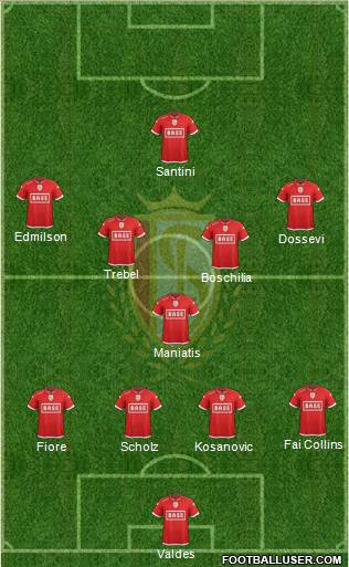 R Standard de Liège Formation 2016