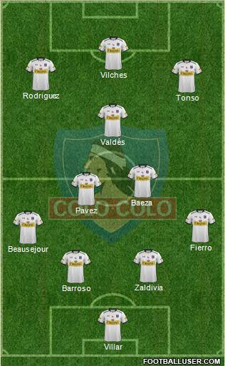 CSD Colo Colo Formation 2016