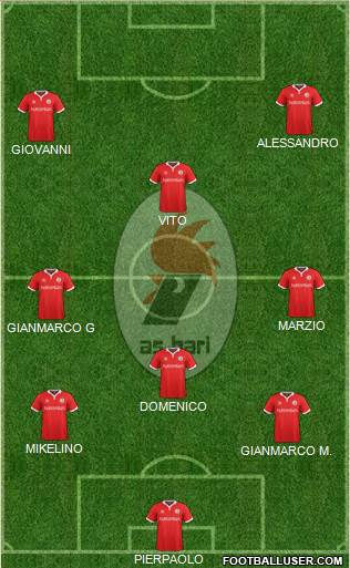 Bari Formation 2016