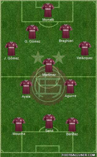 Lanús Formation 2016