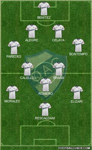 Quilmes Formation 2016