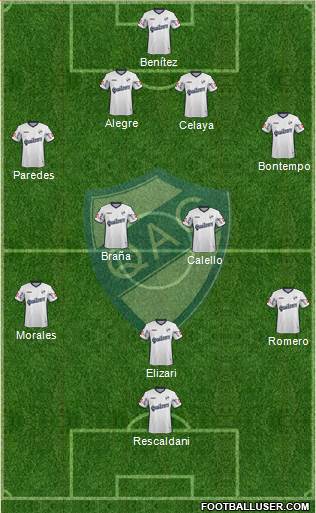 Quilmes Formation 2016
