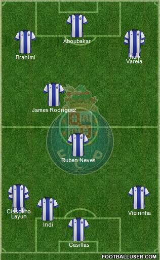 Futebol Clube do Porto - SAD Formation 2016