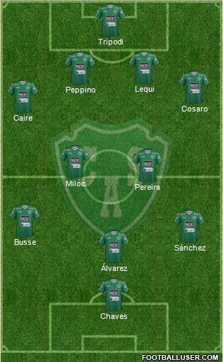 Sarmiento de Junín Formation 2016