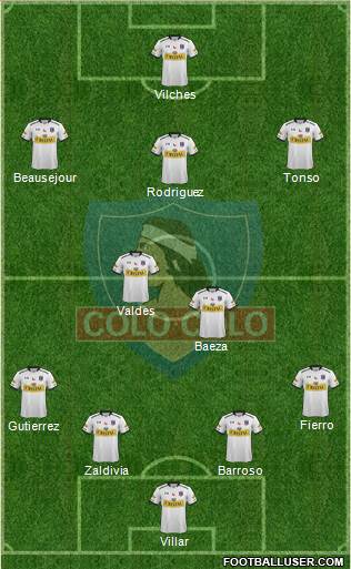 CSD Colo Colo Formation 2016