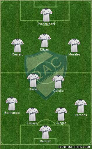 Quilmes Formation 2016