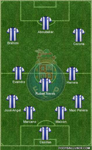 Futebol Clube do Porto - SAD Formation 2016