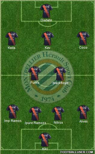Montpellier Hérault Sport Club Formation 2016