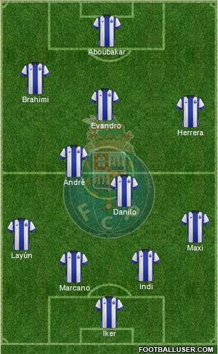 Futebol Clube do Porto - SAD Formation 2016