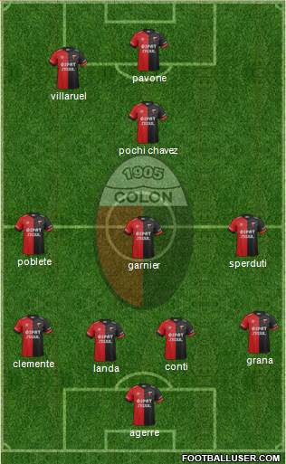 Colón de Santa Fe Formation 2016