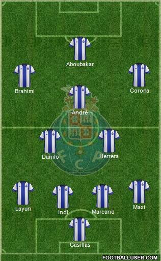 Futebol Clube do Porto - SAD Formation 2016