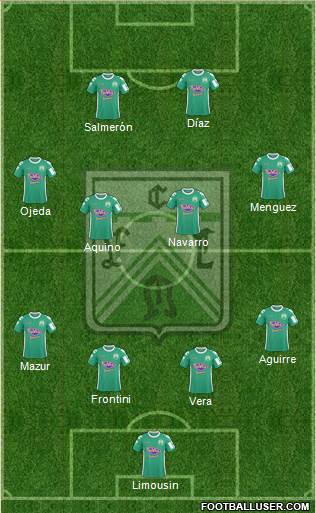 Ferro Carril Oeste Formation 2016