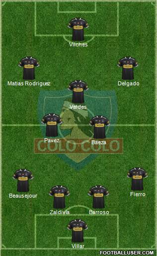 CSD Colo Colo Formation 2016