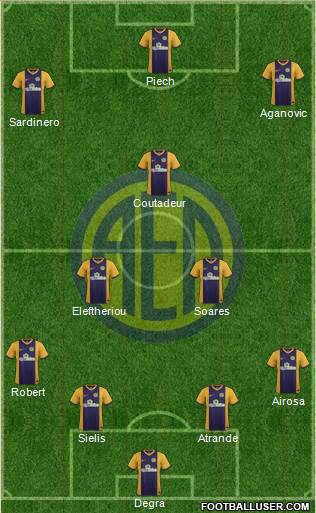 AE Limassol Formation 2016