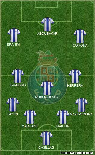 Futebol Clube do Porto - SAD Formation 2016
