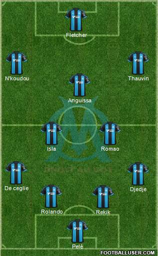 Olympique de Marseille Formation 2016