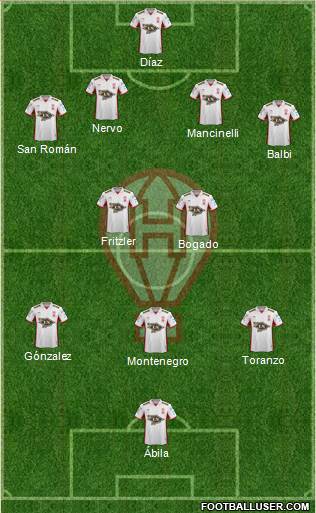 Huracán Formation 2016