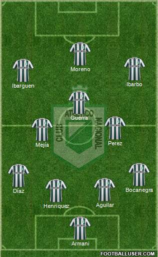 CDC Atlético Nacional Formation 2016