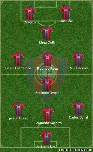 C Cerro Porteño Formation 2016