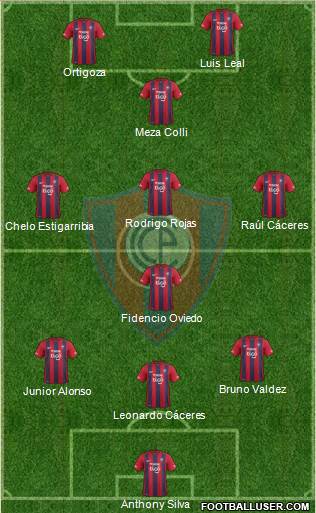 C Cerro Porteño Formation 2016