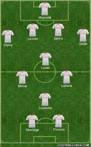 Liverpool Formation 2016