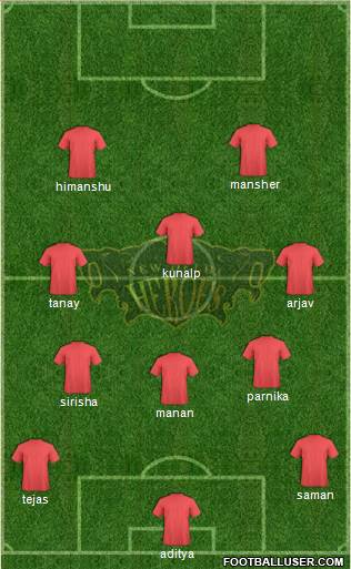 New Delhi Heroes Formation 2016
