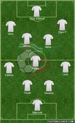 Algeria Formation 2016