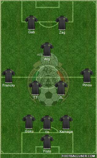Mexico Formation 2016