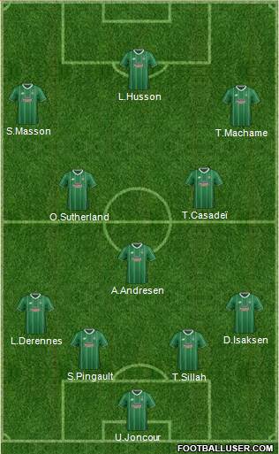 Celtic Formation 2016