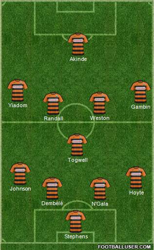 Barnet Formation 2016