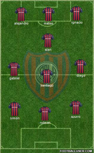 San Lorenzo de Almagro Formation 2016